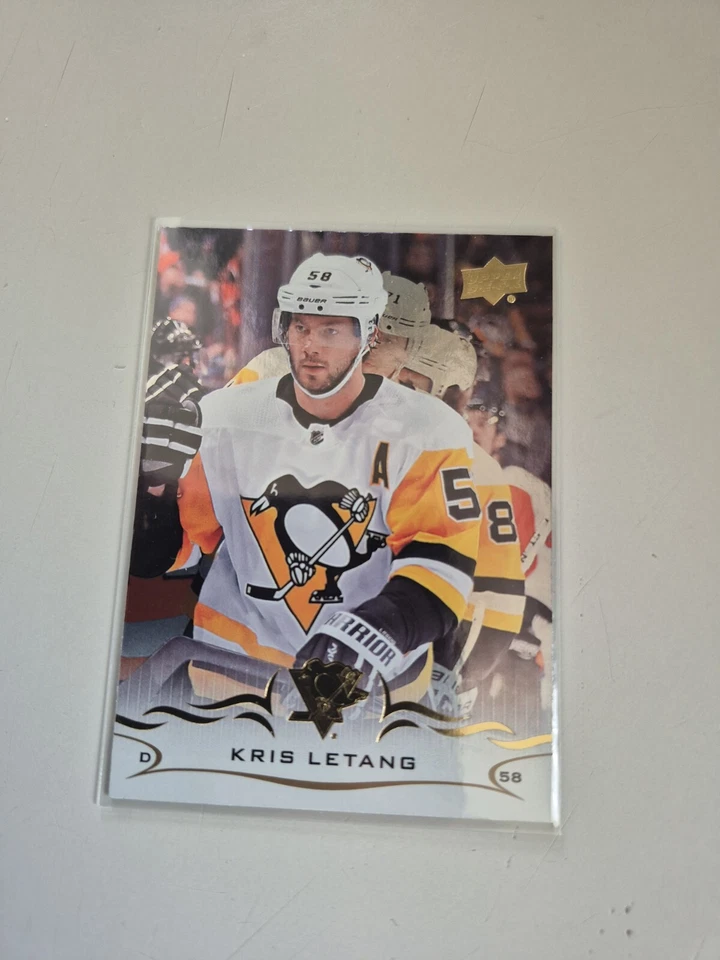 2018-19 Upper Deck Kris Letang Silver Foil #144 Pittsburg Penguins - Photo 1/1