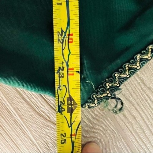 Vintage hand made renaissance/ pirate / cosplay Halloween costume vest shirt med - Picture 9 of 9