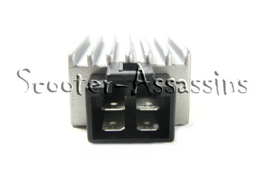 SPANNUNGSREGLER für PGO - Big-Max 50-90, G-Max 50, Ligero 50, Metro 50, NEU TN - Bild 2 von 3