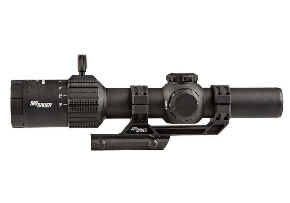 SIG SAUER TANGO-MSR LPVO 1-6X24mm Rifle Scope w/ Mount fits