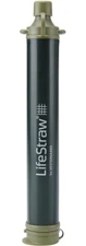 LifeStraw Personal Water Filter for Hiking Camping, Travel 1 Pack Green