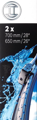 Bosch 3397007100 Windscreen Wiper Blade A100S Aero Twin 700/650Mm