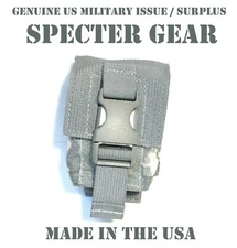 SPECTER GEAR 315 US ARMY ACU MILITARY MOLLE SINGLE FRAG GRENADE POUCH TACTICAL
