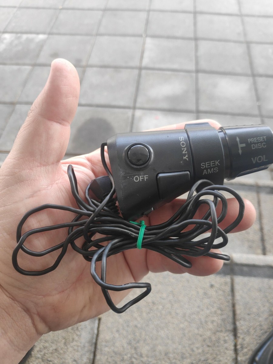 SONY ロータリーコマンダーRM-X2S 未使用品 SONY ソニー ロータリーコマンダー ステアリング