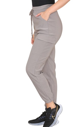Women's Ladies Cargo Combat Stretch Casual Trousers Pants Slim Fit Sport Jogger - Picture 15 of 27