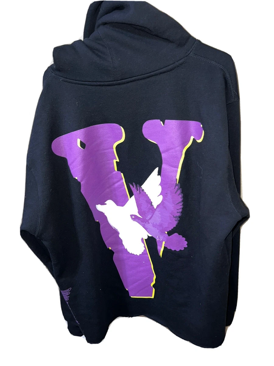 Vlone doves online white hoodie