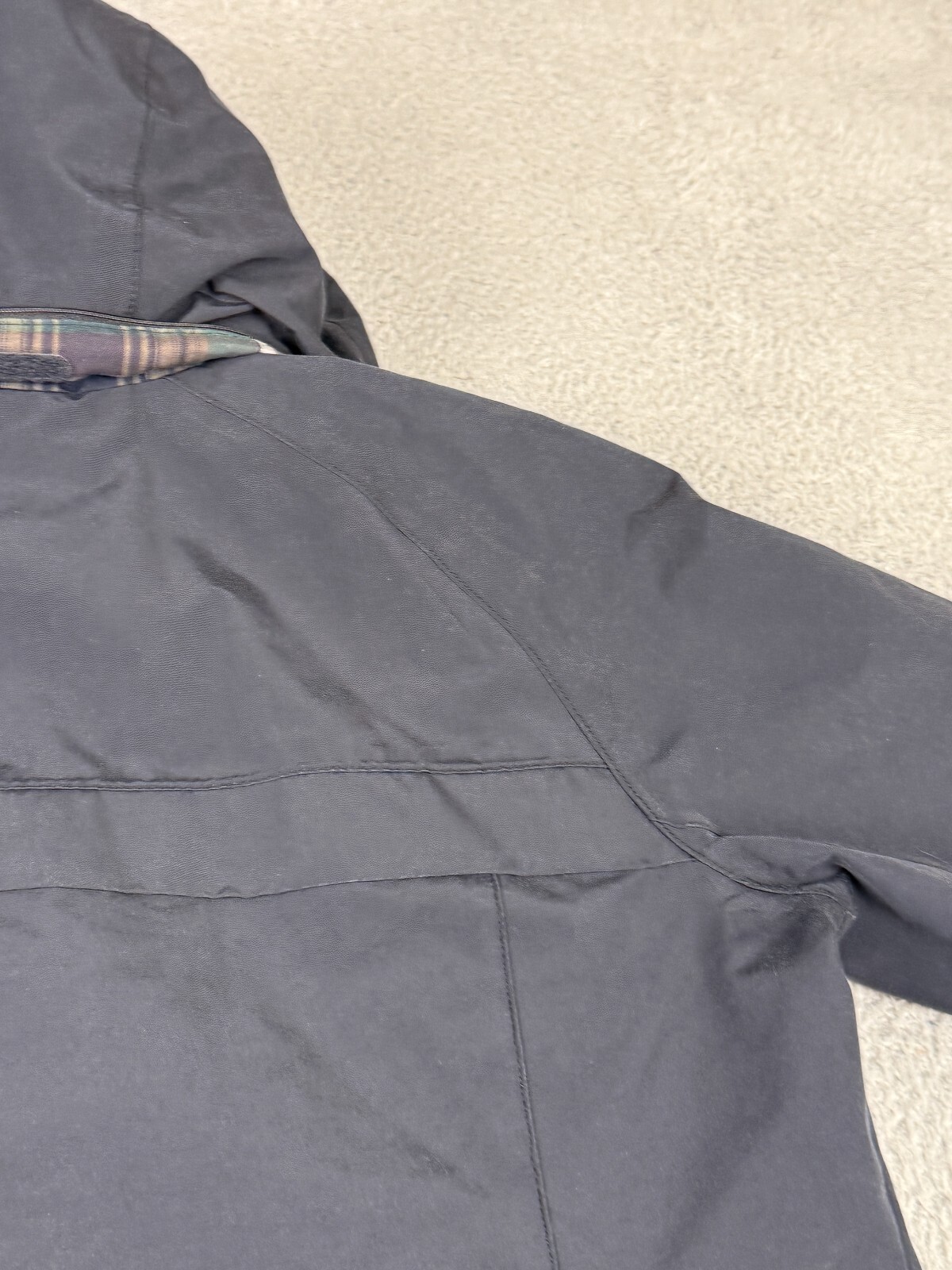 Pendleton Jacket Womens L Black Removeable Hood P… - image 17