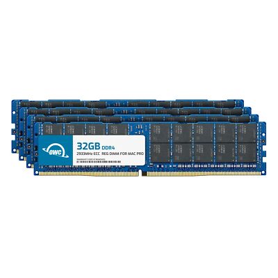 OWC 128GB (4x32GB) DDR4 2933MHz ECC Reg Memory RAM Upgrade for 2019 Mac Pro