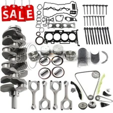 G4KE 2.4L Engine Rebuild Overhaul  Kit - Crankshaft Rods Timing For Hyundai KIA