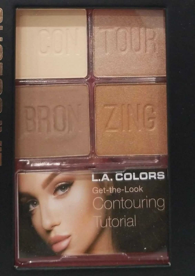 L.A. Colors Contourtastic 5 PC Contour Booklet (LOC RM-8-1) - Image 2 of 3
