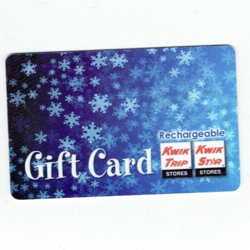 kwik trip cigarette carton prices Kwik Trip Kwik Star Gift Card - Gas - Christmas - Snow - Collectible