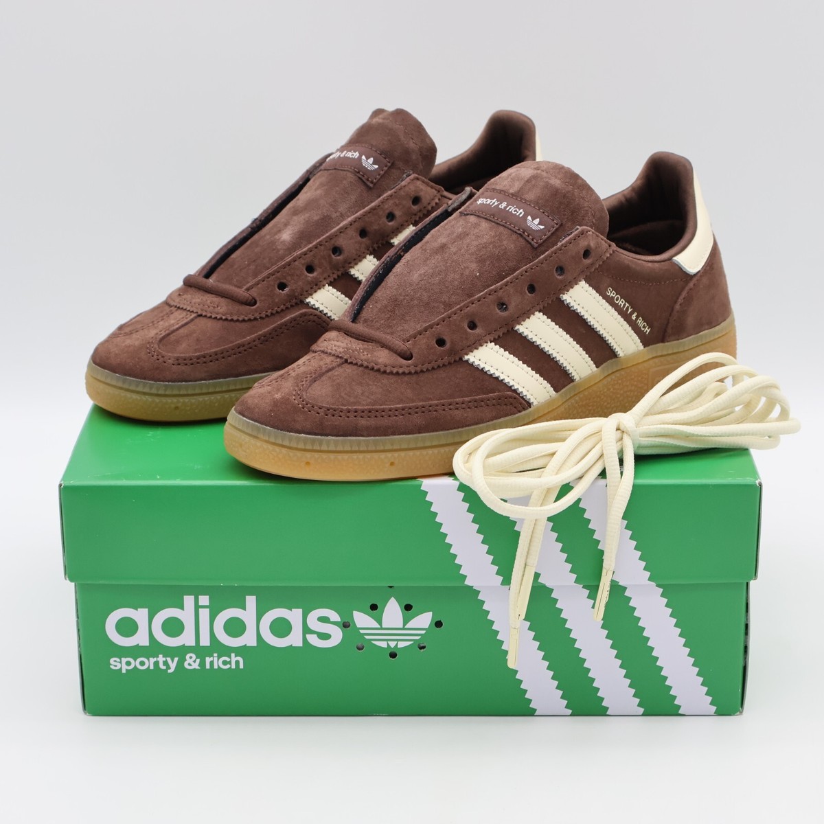 Size 9 - adidas Sporty & Rich x Handball Spezial Auburn Gum