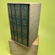 VTG 4 Pocket Book Box Set of Classic Books, The Masterworks Program, 1962