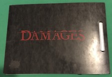 DAMAGES FYC DVD SET W Photos JOHN GOODMAN GLENN CLOSE SEASON 4 Cool DOSSIER CASE