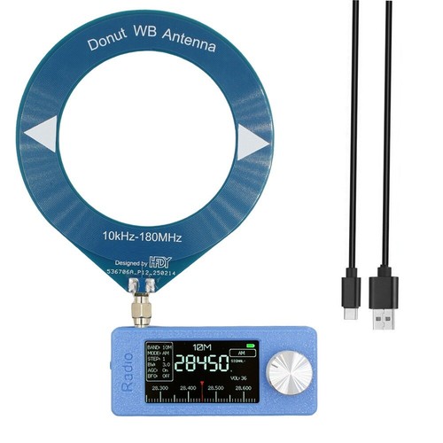 Tragbar Mini-Radio 1,9 "IPS-Bildschirm Alle Band Radio Empfänger - Zdjęcie 17 z 21