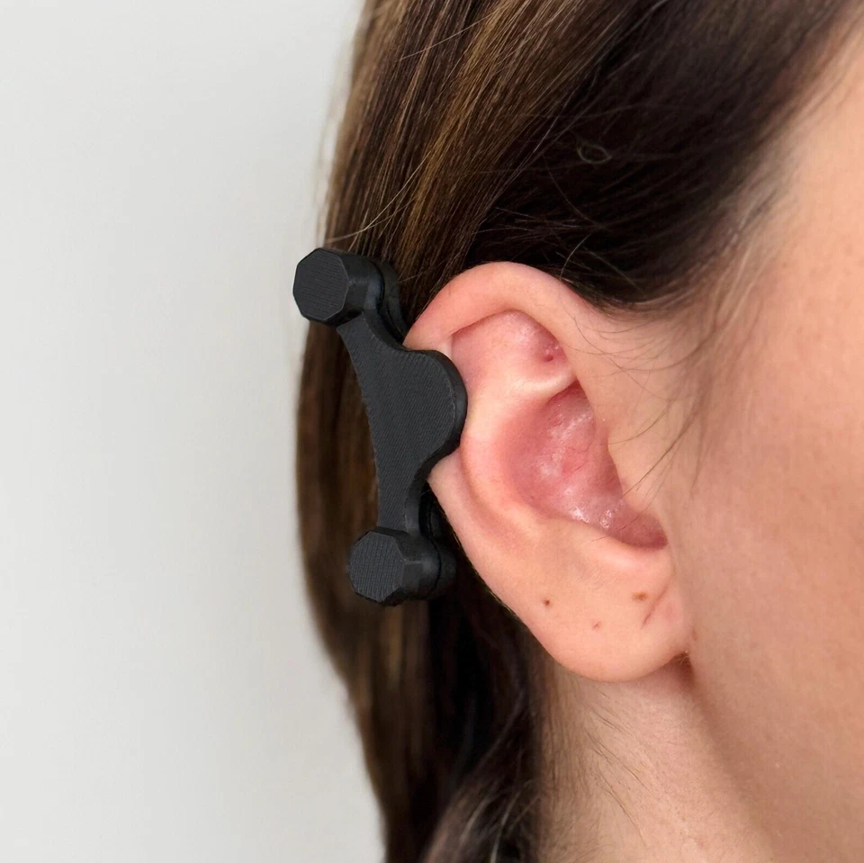 Pendiente de compresión queloide médico post cirugía tratamiento de cicatrices de alta presión Foto 3 de 4