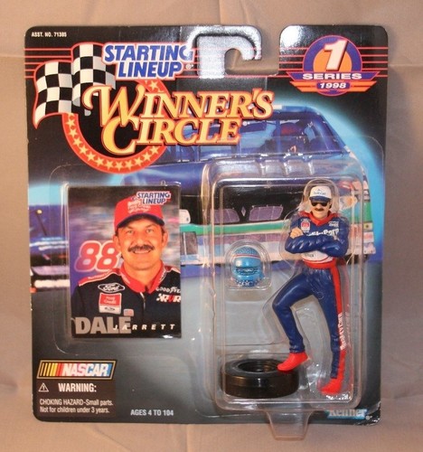 LÍNEA INICIAL VINTAGE NASCAR RACING DALE JARRETT 1998 SERIE 1 NUNCA ABIERTA - Imagen 7 de 11