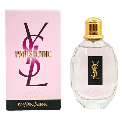 Yves Saint Laurent ピンク香水 八角形ボトル Yves Saint Laurent Parisienne 3oz Women's Eau de Perfum for sale