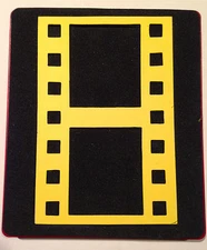 Sizzix Large Original Die Cutter ~ FILMSTRIP ~ Camera Picture Border Frame Card