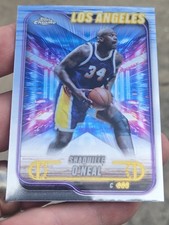 Topps 2024-25 Chrome Shaquille O'Neal #171 Los Angeles Lakers Basketball NBA