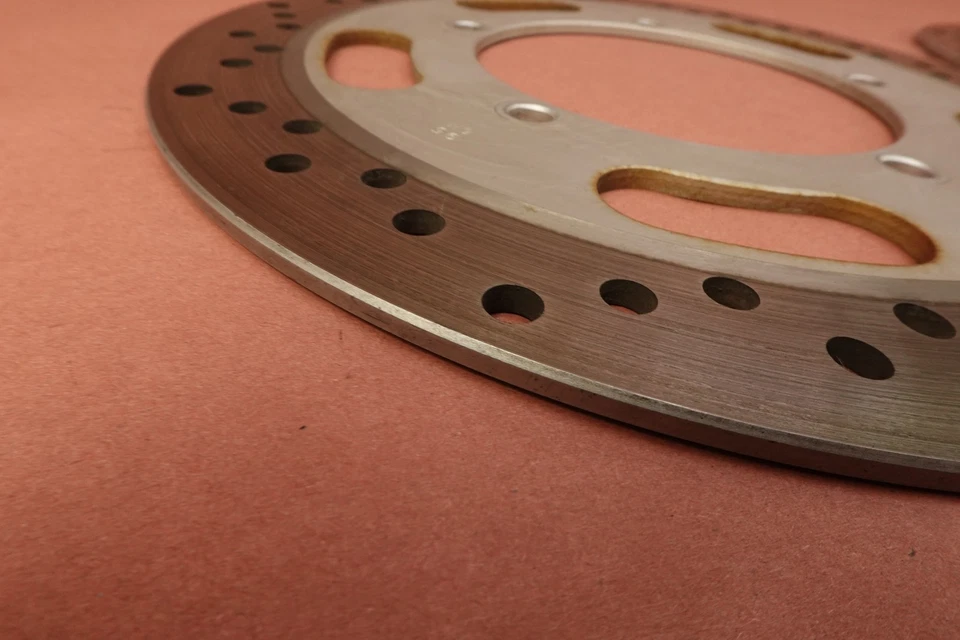 Discos de rotor de freno delantero Kawasaki Vulcan 1600 VN1600 2002-2008 Foto 4 de 4