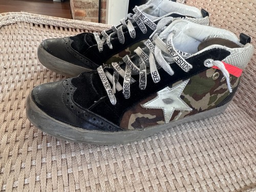 Women’s Limited Edition Golden Goose Mid rise size 38 - Bild 6 von 12