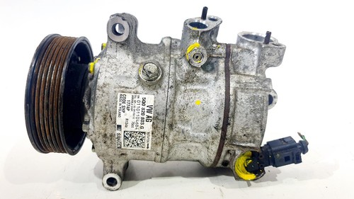 2016 VOLKSWAGEN CADDY A/C Klimaanlage Pumpe Kompressor 5Q0820803G Echt Schnell