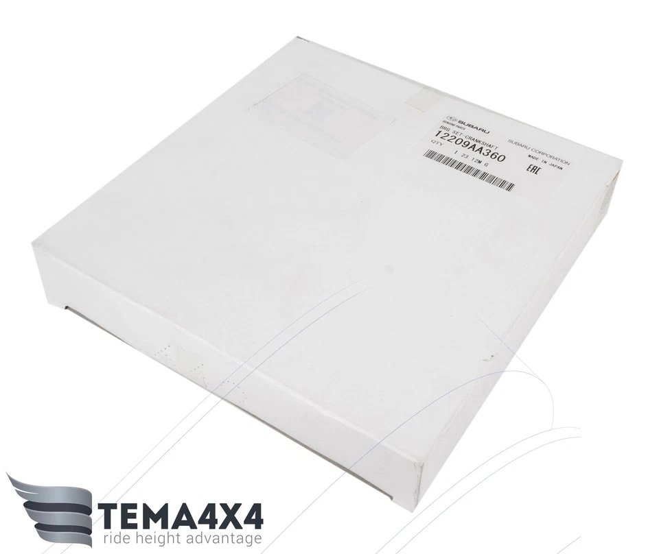 Juego de rodamientos original OEM cigüeñal STD para Subaru 12209AA360 Foto 2 de 4