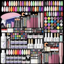 All-In-One Acrylic Nail Extension Kit For DIY...