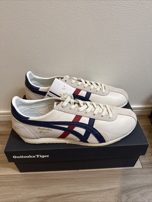 Onitsuka Tiger RUNSPARK 1183B480-107 Off White Navy US8 JP26 New in Box Japan