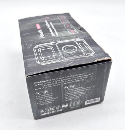 Telecamera da sentiero ad energia solare Assark modello PH960W - IP66 impermeabile 48 MP  - Foto 13 di 15