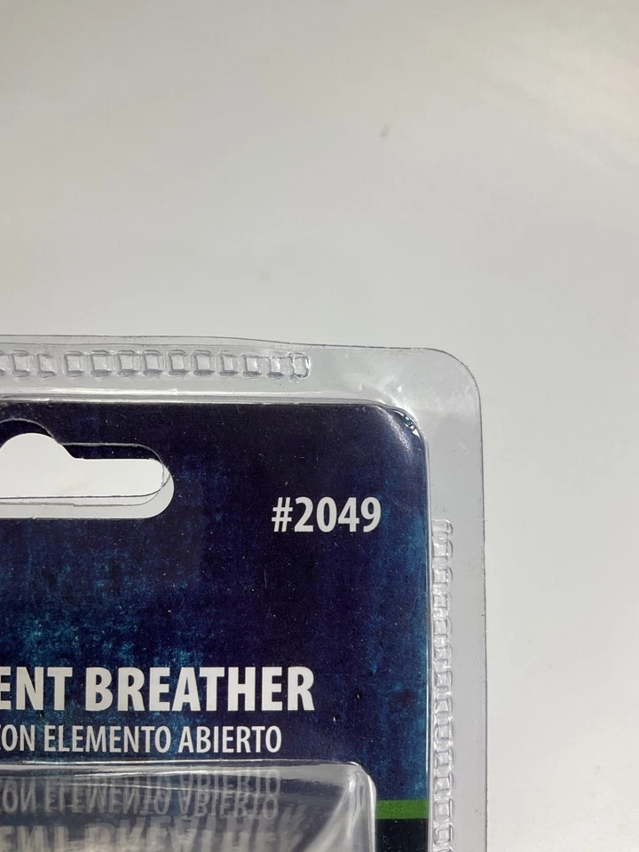 Filtro elemento respirador cubierta válvula Mr Gasket 2049 - 1,22" tipo push-on Foto 3 de 3