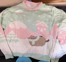 Pusheen Winter Sweater 3XL-4XL