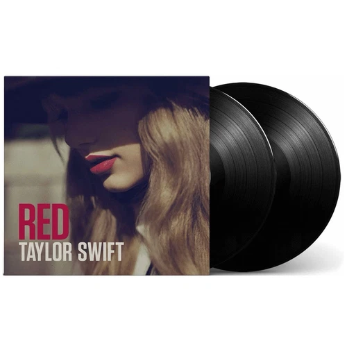 TAYLOR SWIFT - RED VINYL SEALED