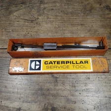 Caterpillar 1P 3074 Slide Hammer Seal Puller Tool Metal Case CAT