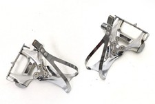 Pedali Shimano 600 EX - PD-6207 - vintage pedals with cages