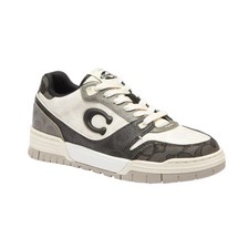 Women's COACH Soho Lace-Up Sneakers Black Multi