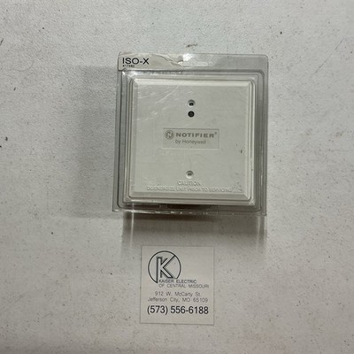 Notifier ISO X Addressable Fault Isolator Module