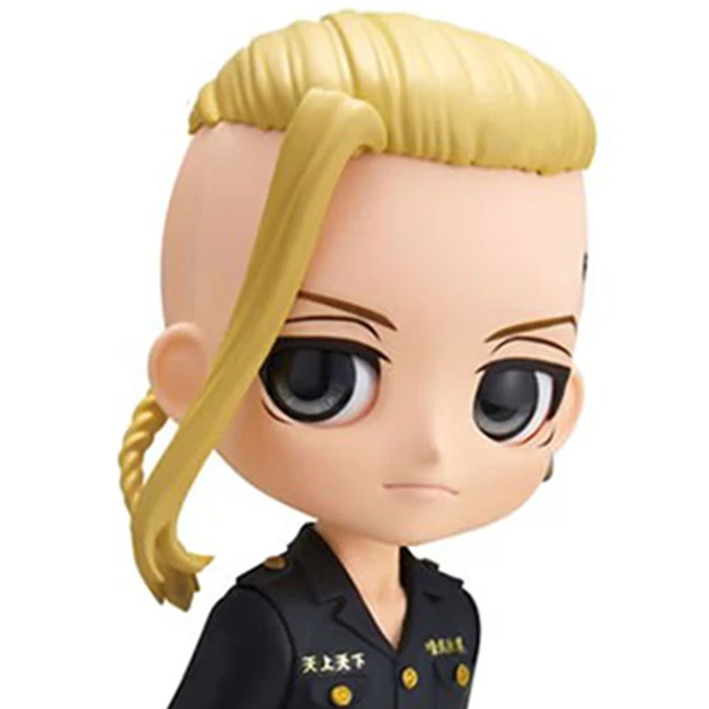 Figurine Tokyo Revengers Ken Ryuguji Q-Posket Ver. A en PVC de 14 cm