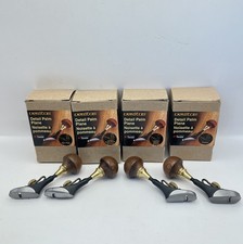 Veritas Detail Palm Plane Flat Convex Double Convex Concave Set Of 4 - Luthier