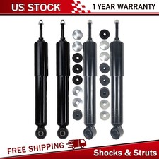 Front Rear Shock Set For 01 02 04 05 06 07 08 09 Gmc Sierra 2500 Hd