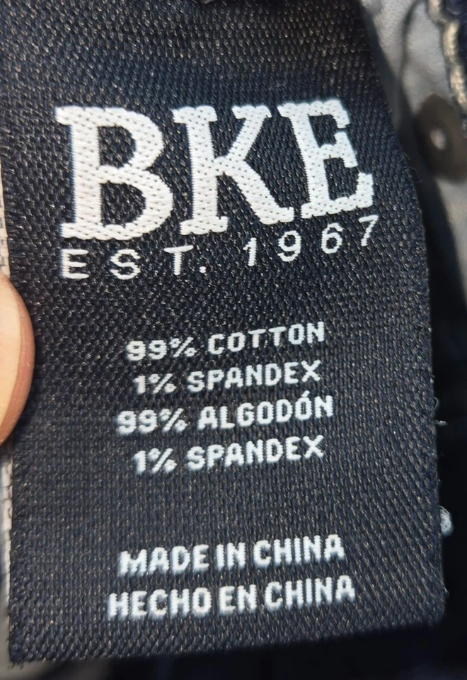 BKE Alec Mens Straight Leg Jeans 28x32 - Image 4 of 4