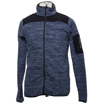 Alpine pro, Fleecejacke, Herren, Größe: M, MSWU300G, Blau/Schwarz #0gJ