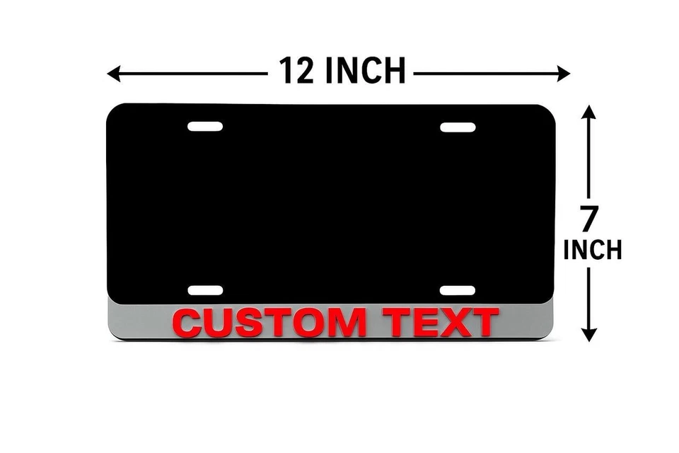 Marco de matrícula personalizado 3D VERDE CHEVY emblema de coche MULTICOLOR Foto 3 de 4