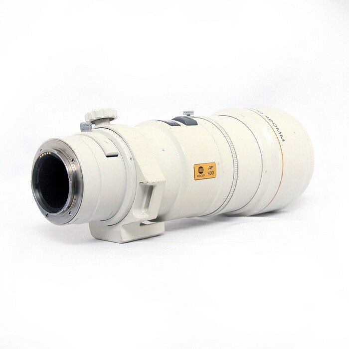 【良品】MINOLTA AF APO TELE 400mm F4.5G Minolta AF APO Tele 400mm F4.5 G High Speed Lens Sony A Mount From