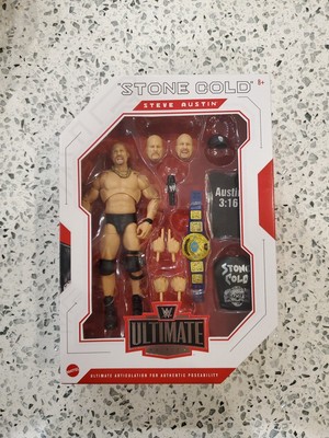 WWE Ultimate Edition Stone Cold Steve Austin Brand New Factory Sealed Mattel
