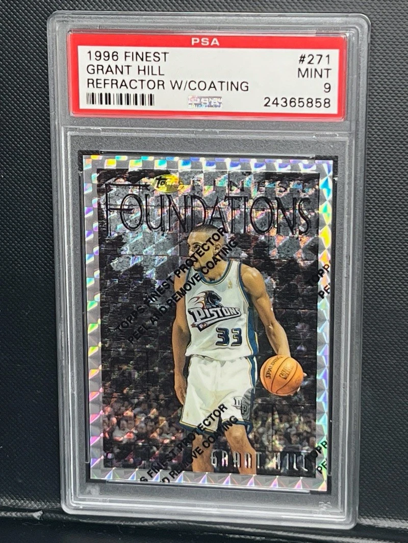 Topps Grant Hill Basketball 1996-97 Season Sports Trading Cards