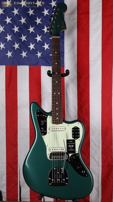 Fender Vintera III Mid '60s Jaguar - Sherwood Green Metallic