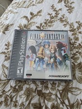 Final Fantasy IX Playstation 1 Game No Manual