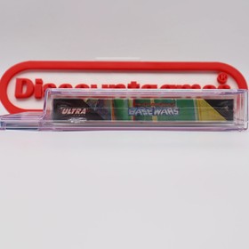 NES Nintendo CYBER STADIUM SERIES BASE WARS BASEBALL - CGC GRADED 9.6 A+ Sealed!